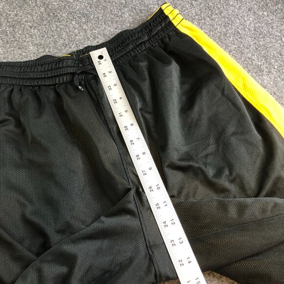 Nike Iowa Hawkeyes Shorts Mens XL Yellow Black Reversible Baggy Y2K - Picture 3 of 13